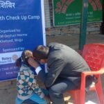 Health checkup at rural parts of Far-Western Nepal